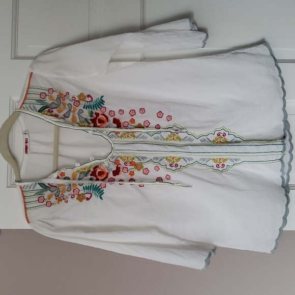 Johnny Was summer blouse. - Picture 1 of 3